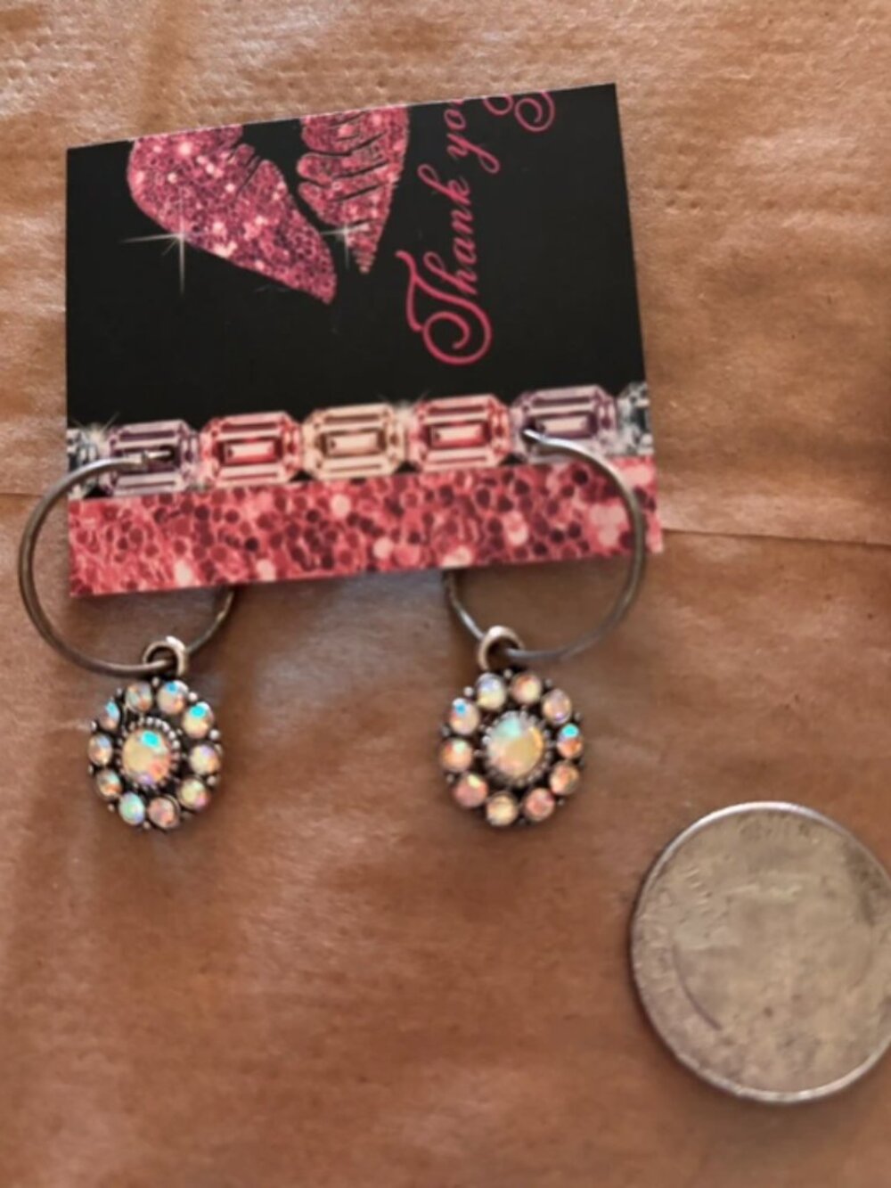BLING EARRINGS